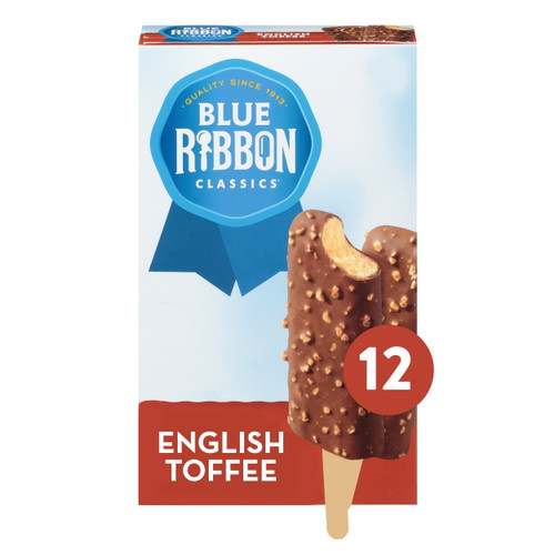 Blue Ribbon Classics English Toffee Frozen Treat Bar