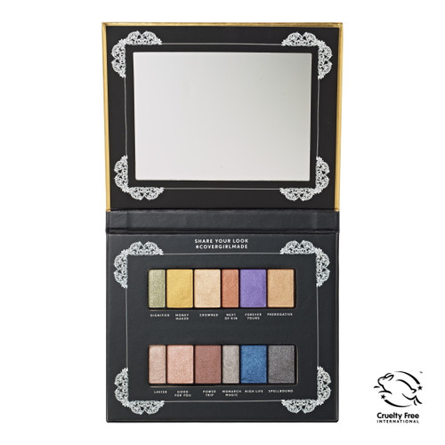 Covergirl Her Majesty Eyeshadow Palette, Reign, 0.22 Oz