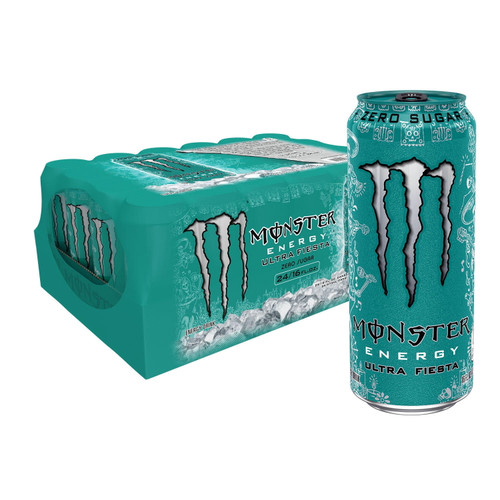 Monster Energy Ultra Fiesta, 16 Ounce (24 Pack)