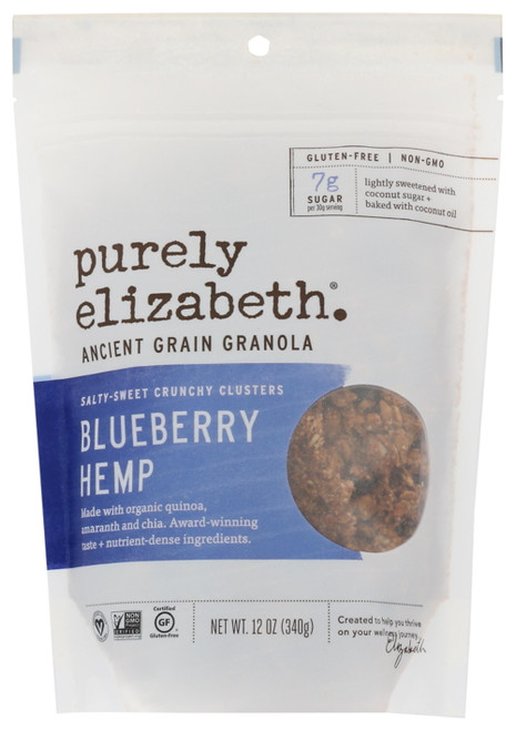 Purely Elizabeth Ancient Grain Granola, 12 Oz