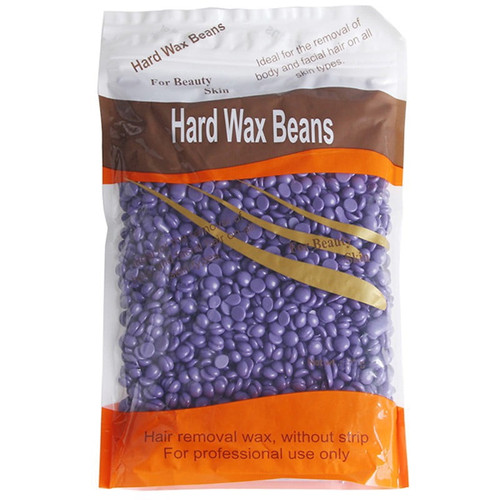 Imeshbean 100g Waxing Hard Beans For Hair Removal -- Lavender
