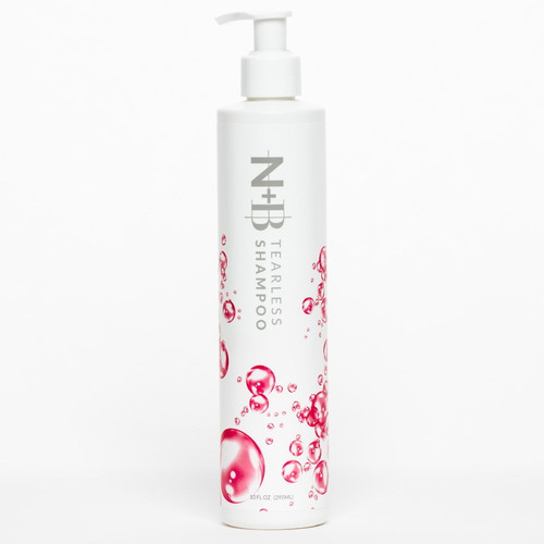 Nicole + Brizee Tearless Clarifying Moisturizing Daily Shampoo For Newborns To Adults With Chamomile, Aloe Vera & Lavender Oil, 10 Fl Oz