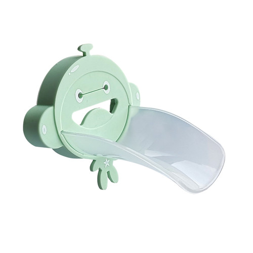 Oavqhlg3b Christmas Silicone Children's Sink Baby Hand Washing Aid Water Toy Extender Cartoon Faucet Water Extender