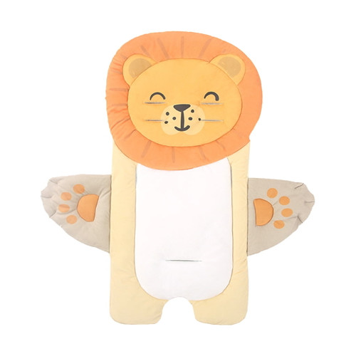 Universal Baby Stroller Cartoon Animal Seat Cushion Liner Mat Feeding Highchair Newborn Pram Pushchair Pad Cover