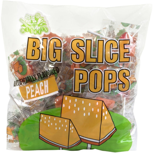 Big Slice Peach Pops, 48 Count