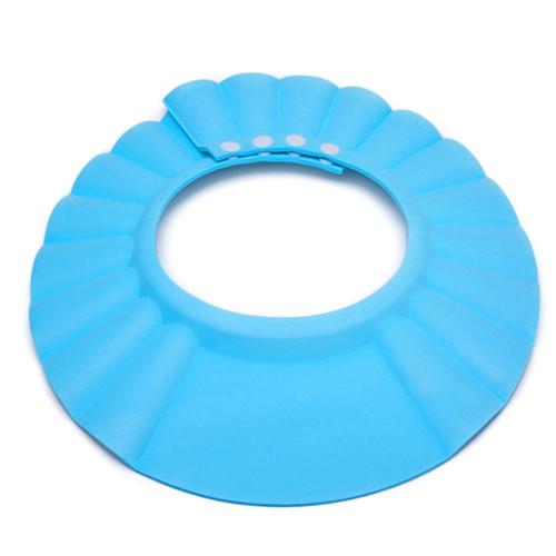 Tureclos Adjustable Shower Bath Visor Shield Wash Hair Cap Shampoo Resistance Protect Ear Eye Hat Baby Children Kids Infant