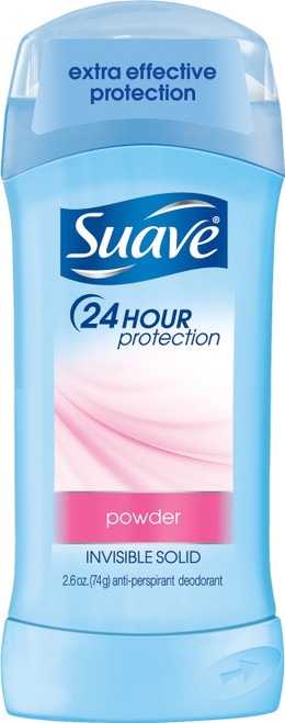 Suave Antiperspirant Deodorant Powder 2.6 Oz (pack Of 3)