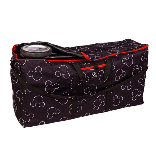 Disney Baby By J.l. Childress Stroller Travel Bag For Single & Double Strollers, Black