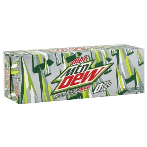 Mountain Dew Soda Fridge Pack (pack Of 4) (diet)