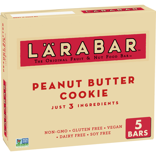 Larabar, Gluten Free Bar, Peanut Butter Cookie, 8.5 Oz