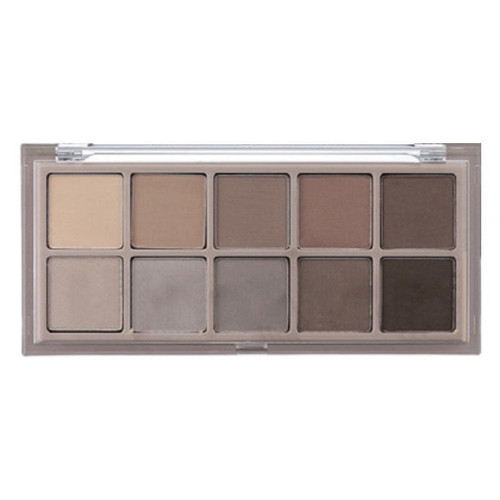 10 Colors Eyeshadow Palette, Matte Nude Eye Makeup Palette, Long Lasting, Ultra-blendable, Rich Colors With Velvety Texture Neutral Eye Shadow Palette Great For Travel