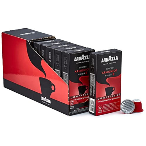 Lavazza Nespresso Capsules (armonico, 100)