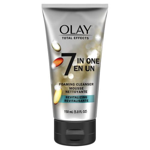 Olay Total Effects Revitalizing Foaming Facial Cleanser, 5.0 Fl Oz
