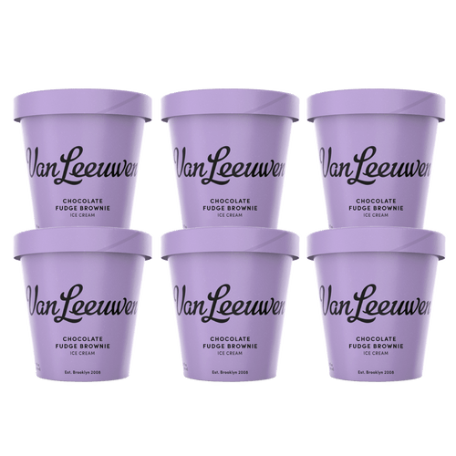 Van Leeuwen Chocolate Fudge, 14 Fl Oz