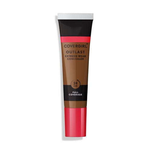 Covergirl Outlast Extreme Wear Concealer, Cappuccino, Lightweight And Waterproof, Concealer Makeup, Under Eye Concealer, Concealer For Dark Circles, Full Coverage Concealer, All Day Wear