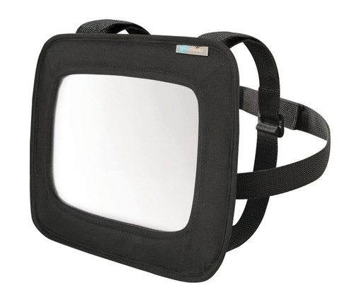 On The Goldbug Baby & Toddler Car Back Seat Safety Jumbo Mirror - Shatter Resistant - Rear & Forward Facing