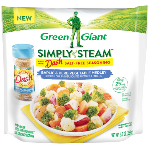 Green Giant Simply Steam™ Garlic & Herb Vegetable Medley, Frozen, 9.5 Oz
