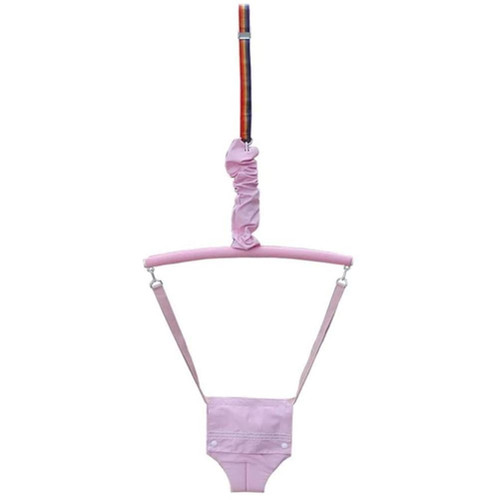 1111fourone Baby Swing Door Frame Door Baby Bouncer Portable Foldable Stand Scientific Saddle