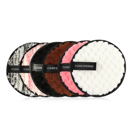 Reusable Makeup Remover Pads Set,washable Eco-friendly Microfiber,makeup Tool