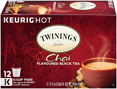 Twining Tea Tea Kcup Chai 12 Pc