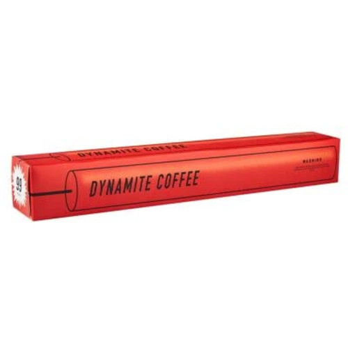 10 Dynamite Coffee Capsules Europes Strongest Coffee - Nespresso Coffee Maker Compatible - Contains 4 Times The Caffeine As An Average Energy Drink