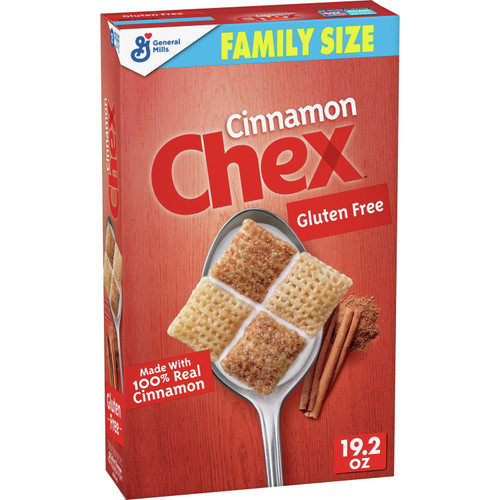 Cinnamon Chex Gluten-free Breakfast Cereal, 19.2 Oz.
