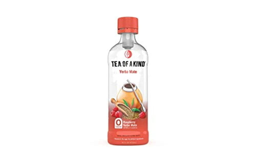 Tea Of A Kind Raspberry Yerba Mate Tea (pack Of 12)