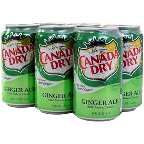 Canada Dry Ginger Ale, 24 Count