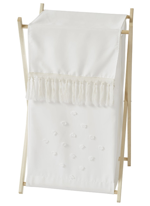 Boho Dot Ivory Laundry Hamper By Sweet Jojo Designs