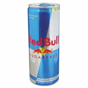 Energy Drink, Sugar-free, 8.4 Oz Can, 24/carton Per Case