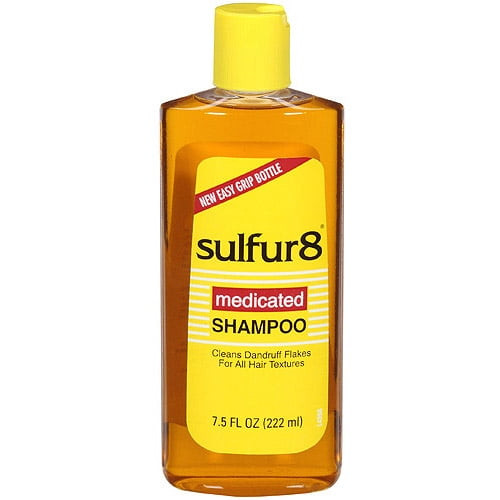 Sulfur8 Medicated Dandruff Relief Deep Cleaning Daily Shampoo, 7.5 Fl Oz
