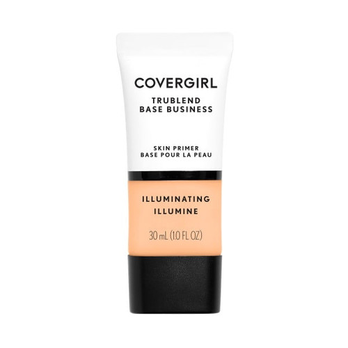 Covergirl Trublend Face Primer, 400 Illuminating, 1 Oz
