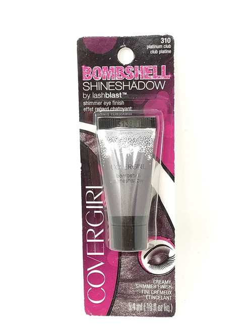 Covergirl Bombshell Shine Shadow Platinum Club 310 0.18 Fl Oz, 0.180-fluid Ounce