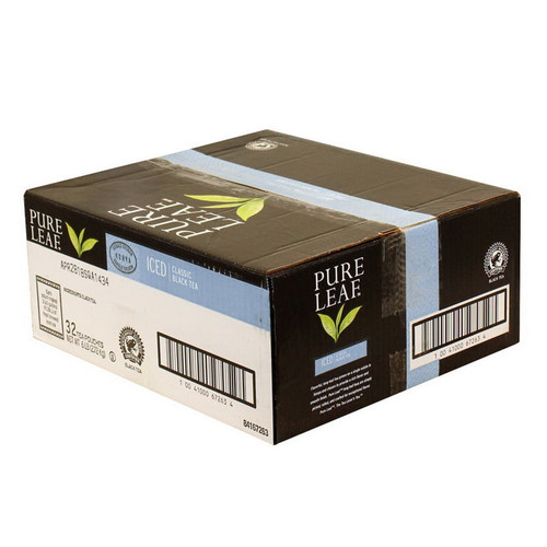 (price/case)pure Leaf Iced Loose Tea Pouch Black 3 Gallon Pack Of 32