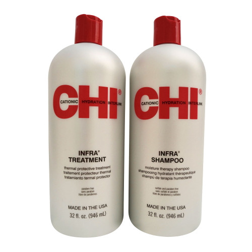 Chi Infra Duo Shampoo & Treatment Set 32 Oz