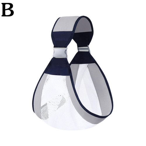 Baby Sling Dual Use Wrap Nursing Cover Carrier Breastfeeding Mesh' M1i4