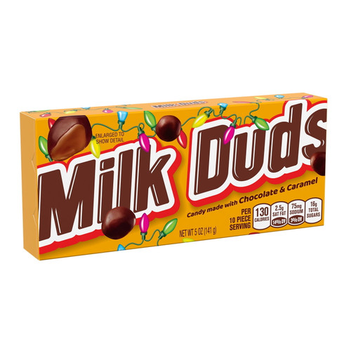 Milk Duds, Chocolate And Caramel Candy, Christmas, 5 Oz, Box