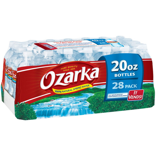 Nestle Waters Ozarka  Water, 24 Ea