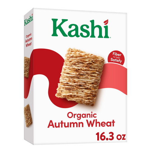 Kashi Breakfast Cereal, Autumn Wheat, 16.3 Oz