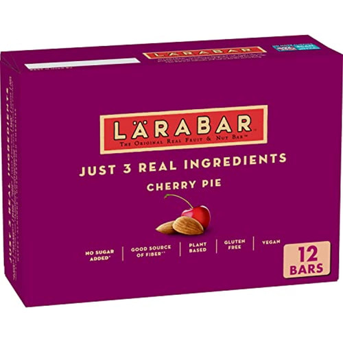 Larabar Fruit And Nut Bar, Cherry Pie, 20.4 Oz, 12 Count Box