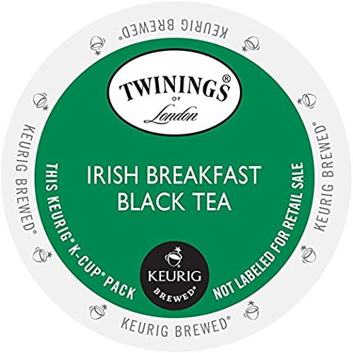 Twinings Of London Irish Breakfast Tea K-cups For Keurig, 24 Count