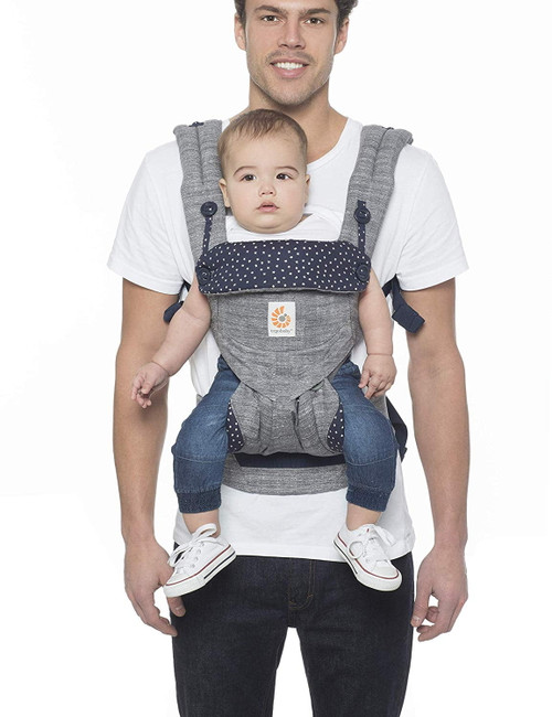 Ergobaby 360 All Positions Baby Carrier In Star Dust