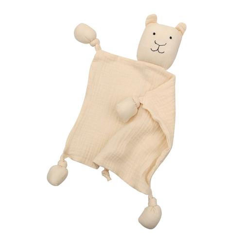 Jzrocker Baby Burp Cloths Gauze Washcloths Handkerchief Scarf Saliva Wipes Bunny Shape