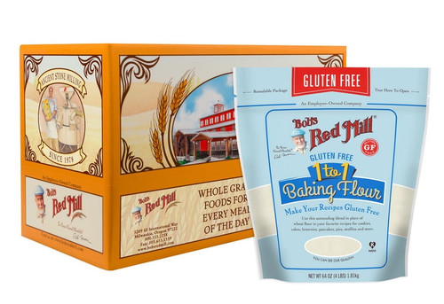 (price/case)bob's Red Mill Natural Foods 1601s644 Bob's Red Mill Gluten Free 1-1 Baking Flour