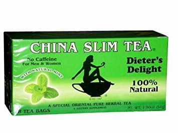 China Slim Tea Mint 18 Tea Bags
