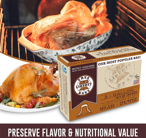 1 Pack-chicken Or Turkey Bags-turkey Bag