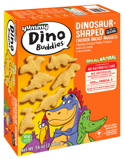 Yummy Dino Buddies Nae Nugget