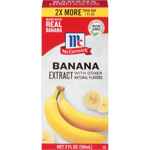 Mccormick Banana Extract, 2 Fl Oz