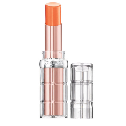 L'oreal Paris Colour Riche Plump And Shine Lipstick, Sheer Lipstick, Nectarine Plump, 0.1 Oz.