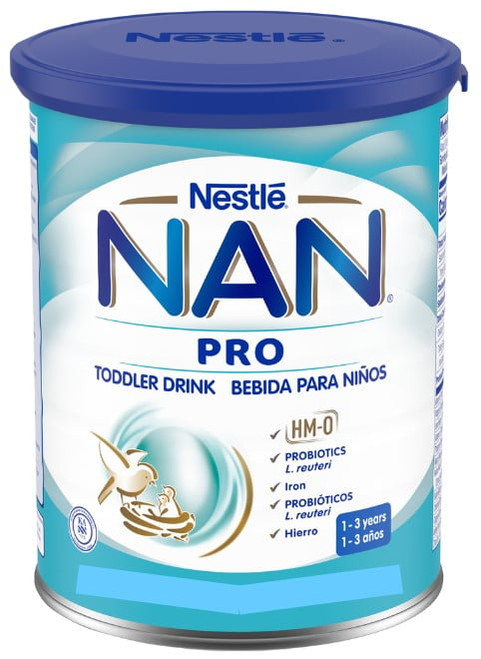 Nestle Nan Pro Probiotic Drink Powder Toddler Formula, 42 Oz Can